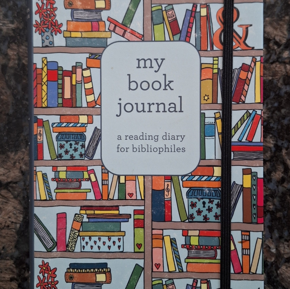 My Book Journal: A Reading Diary for Bibliophiles. NEW